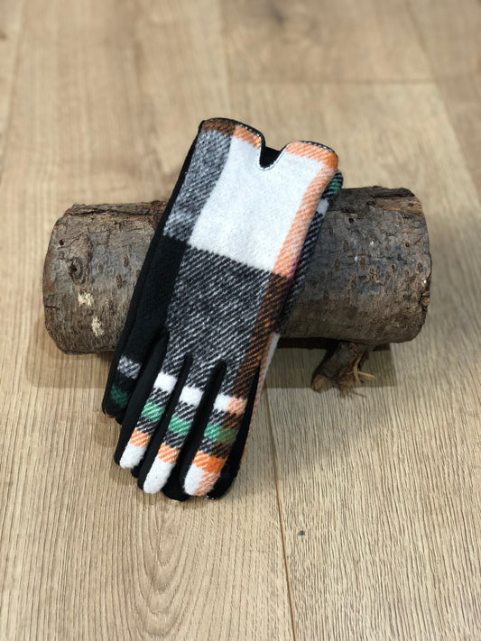 Tartan Gloves