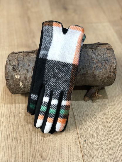 Tartan Gloves
