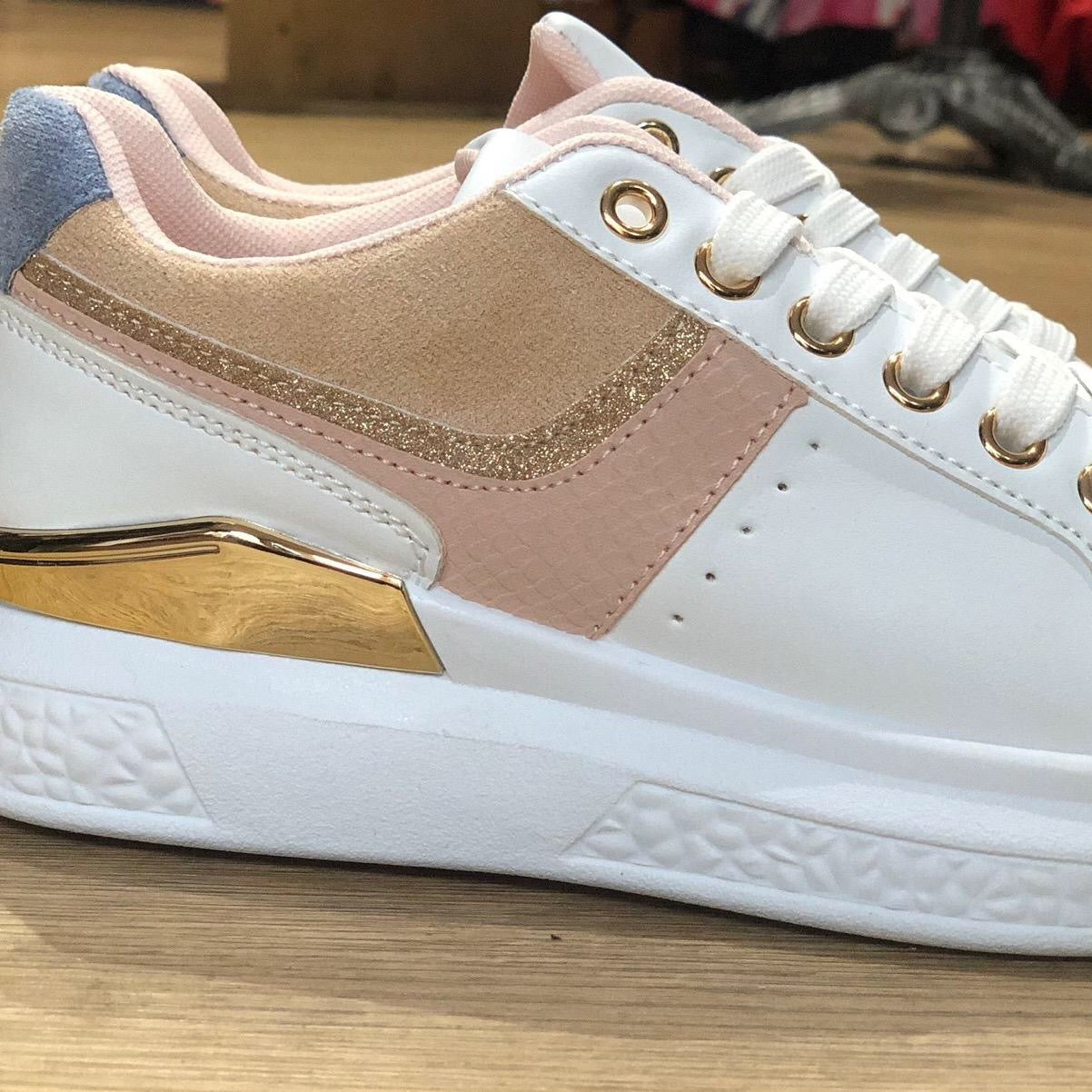 Rose Gold Trainers