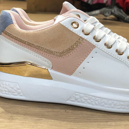 Rose Gold Trainers