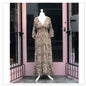 Animal Print Maxi Dress