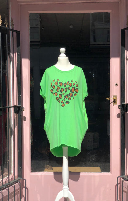 Oversize T - Shirt / Dress