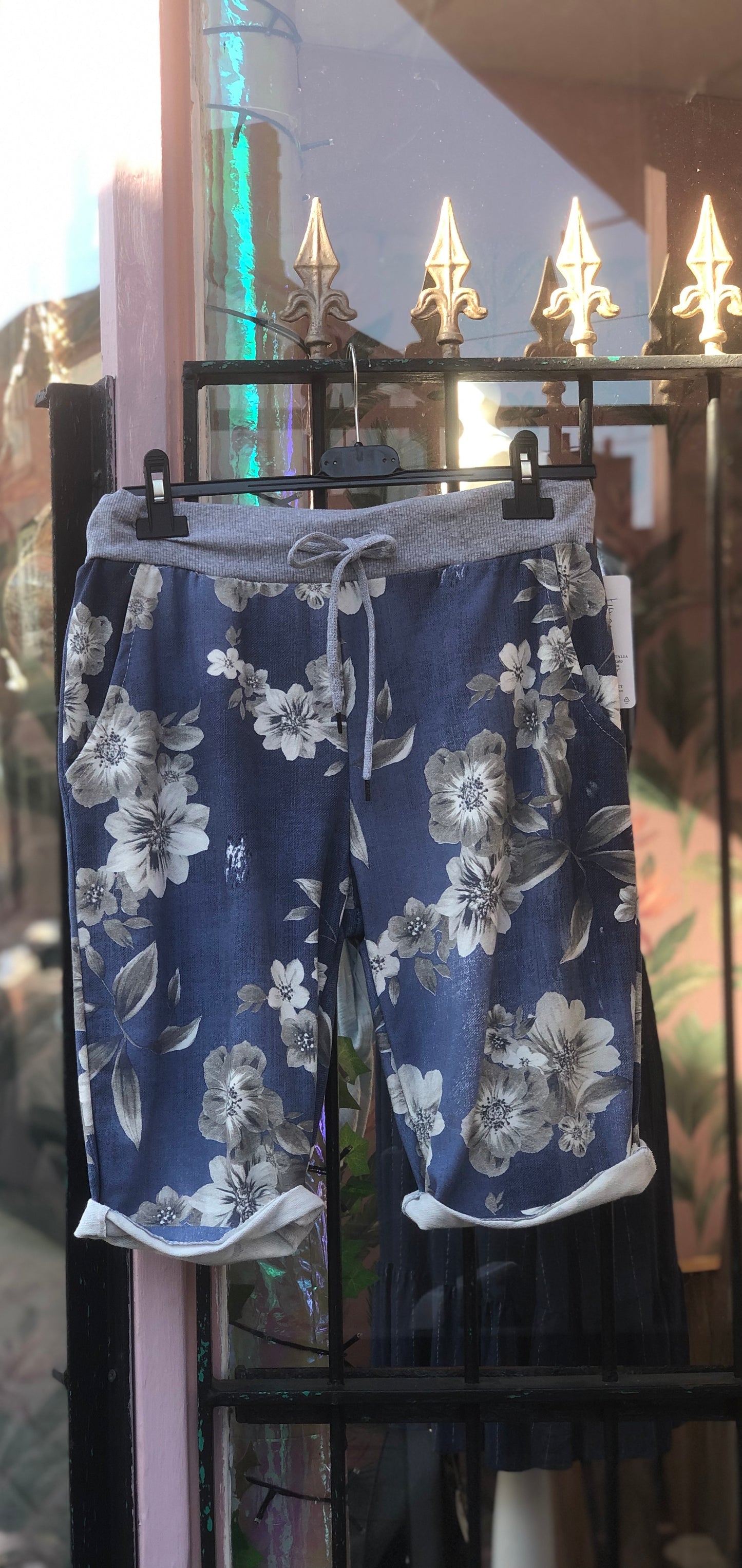 Patterned Shorts