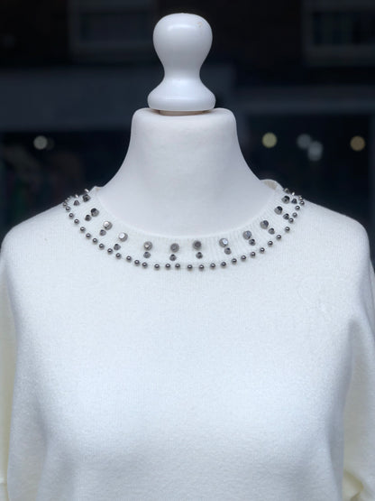 Stud Collar Jumper
