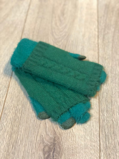 Two In One Gloves & Mitts