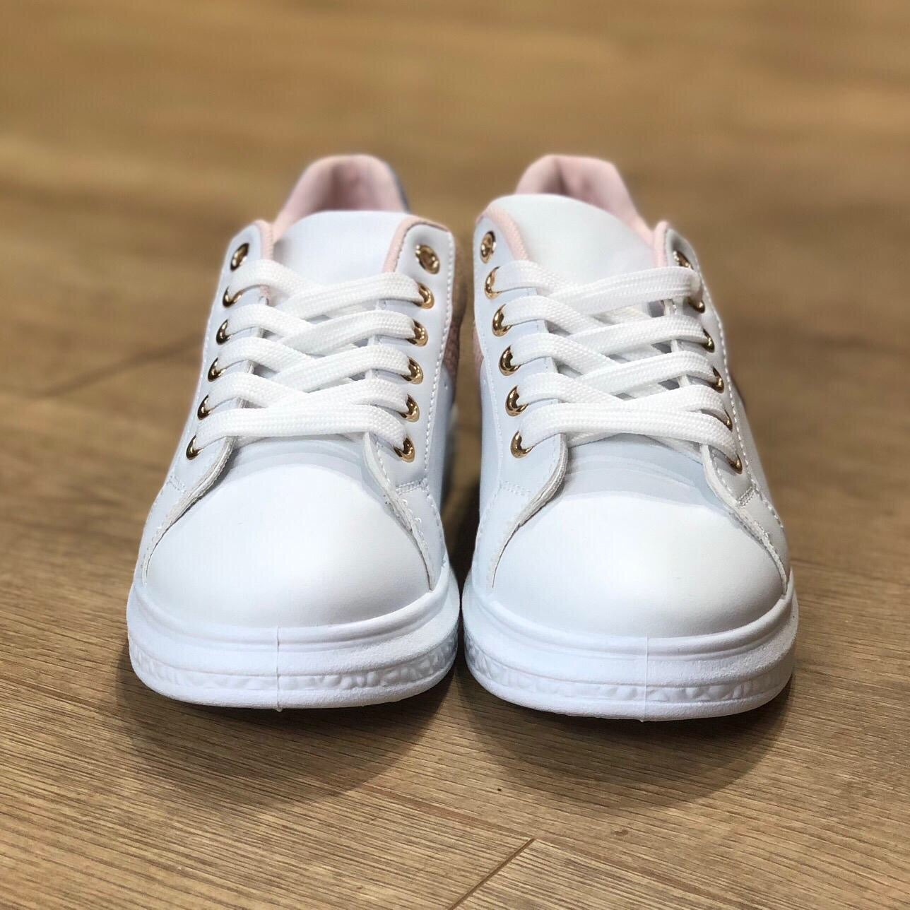 Rose Gold Trainers