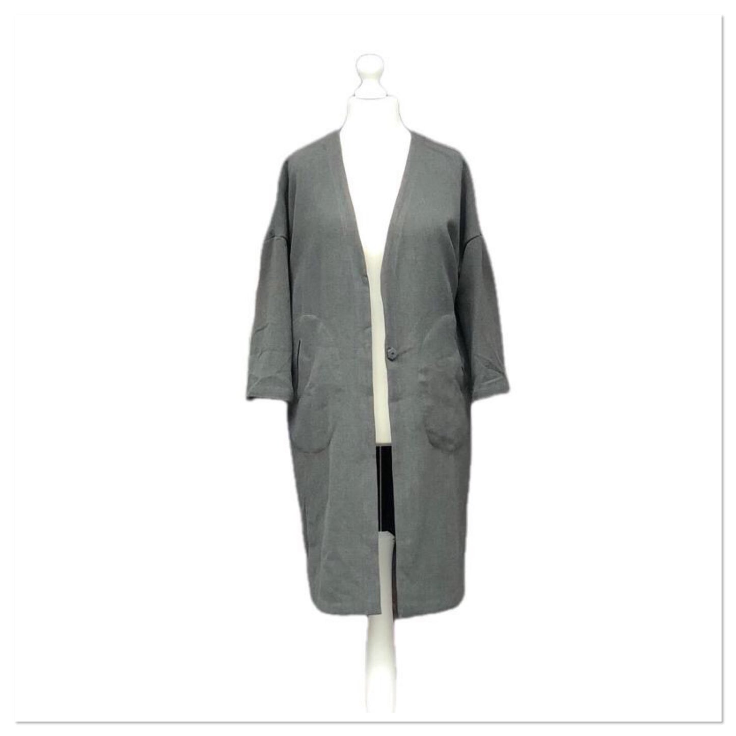 Longline Blazer Coat