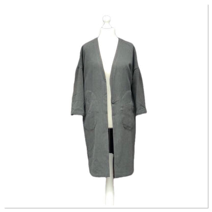 Longline Blazer Coat