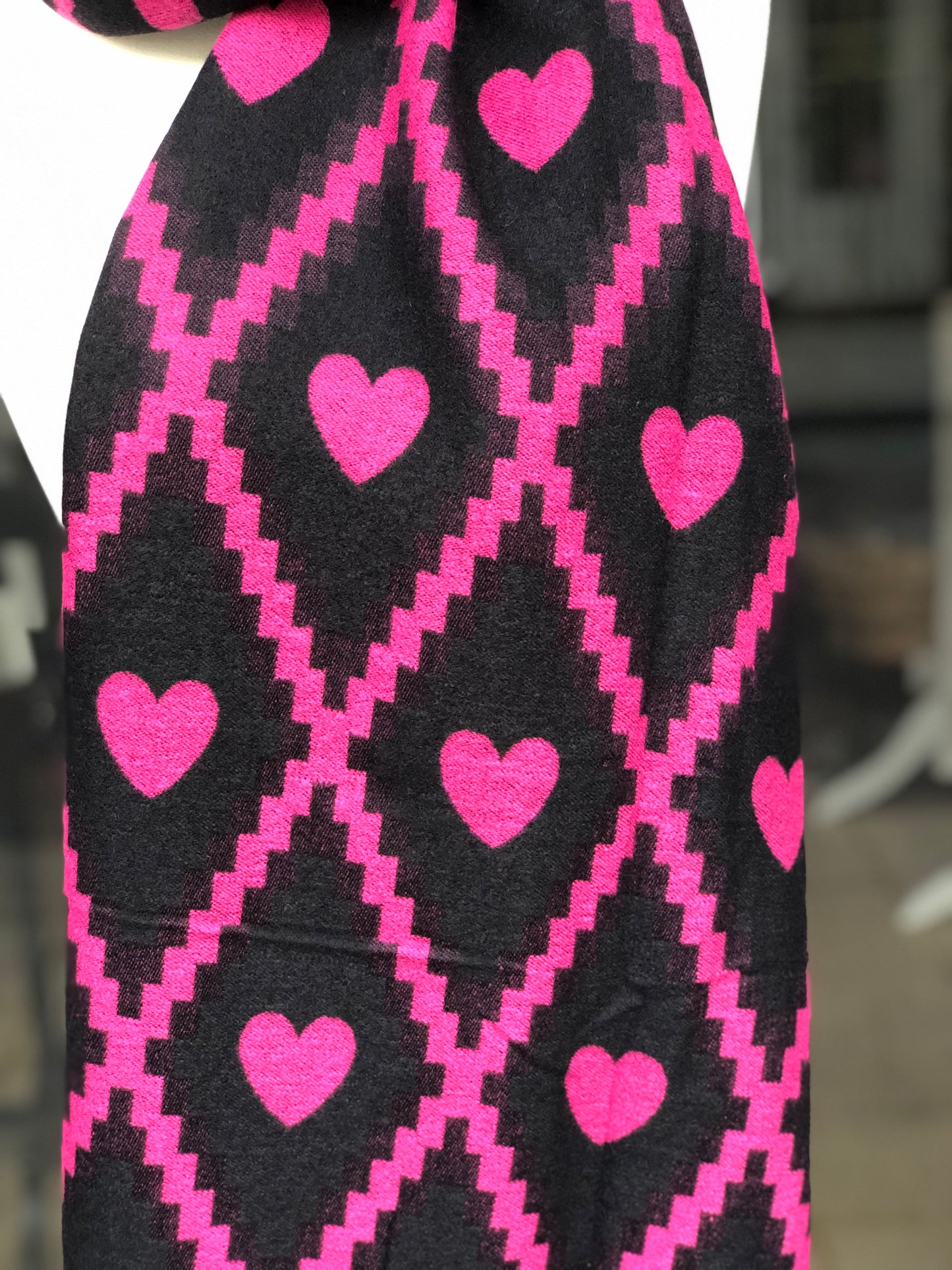 Heart Reversible Scarves