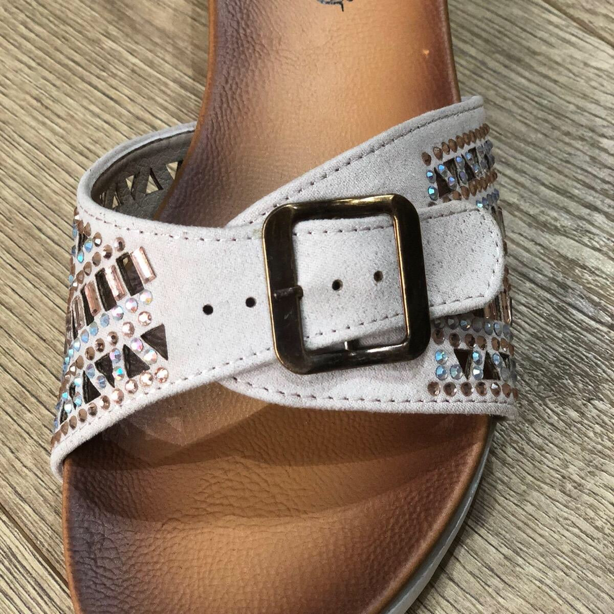 Rose Gold Sparkle Slider