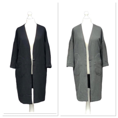 Longline Blazer Coat