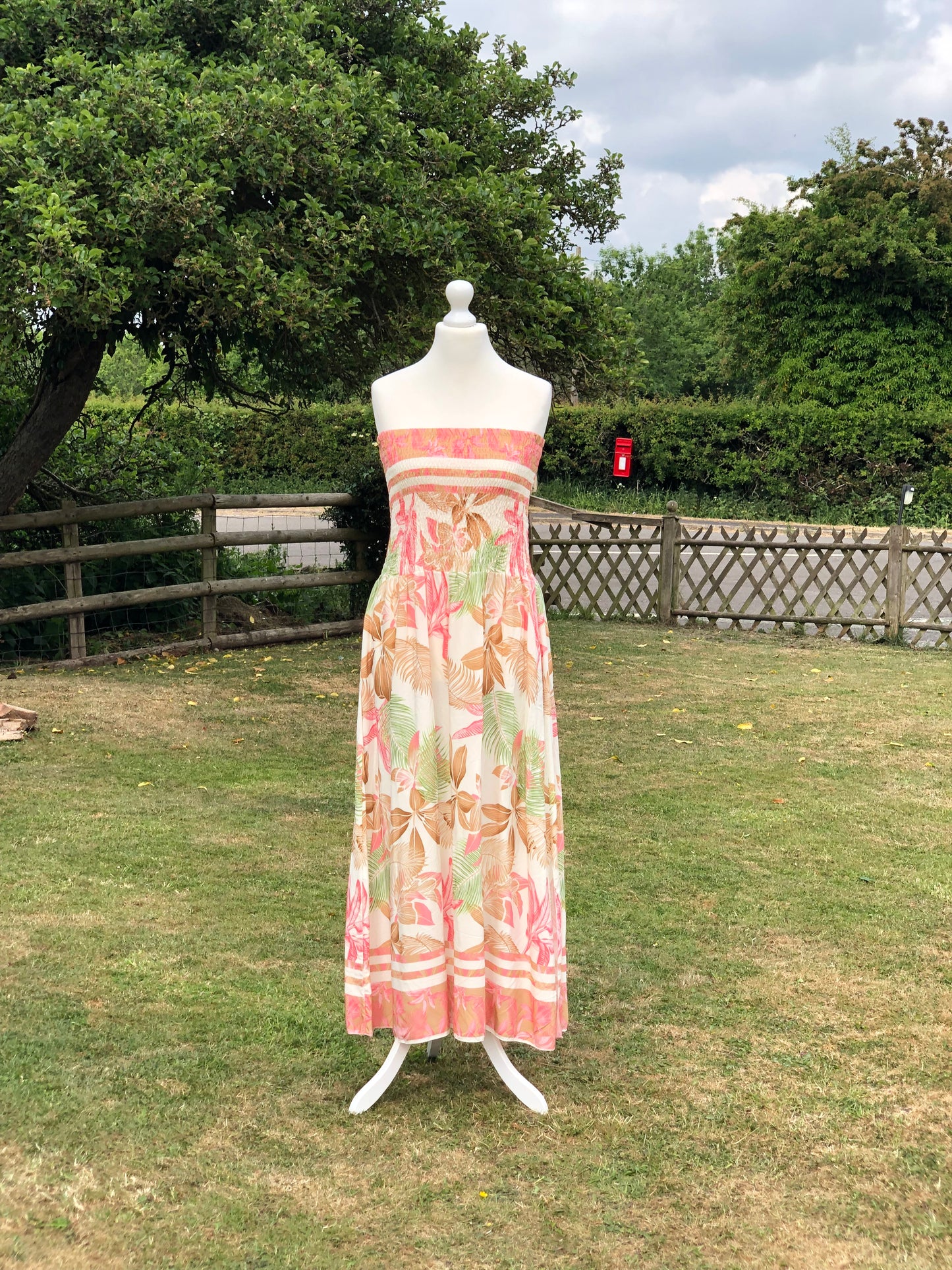 Floral Print Sun Dress