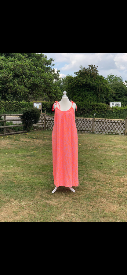 Animal Print Sun Dress